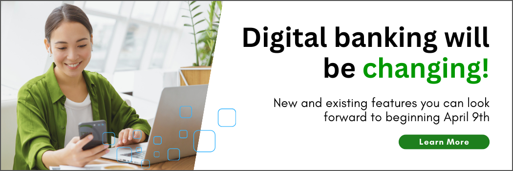Digital Banking will be changing